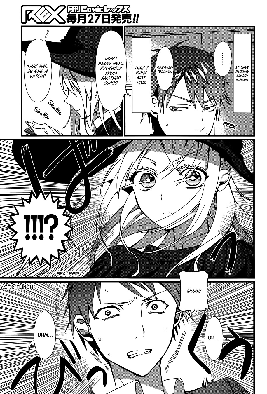 Gendai Majo Zukan Chapter 2 page 8 - Chapter 2 : A Certain Witch And His Club Invitation