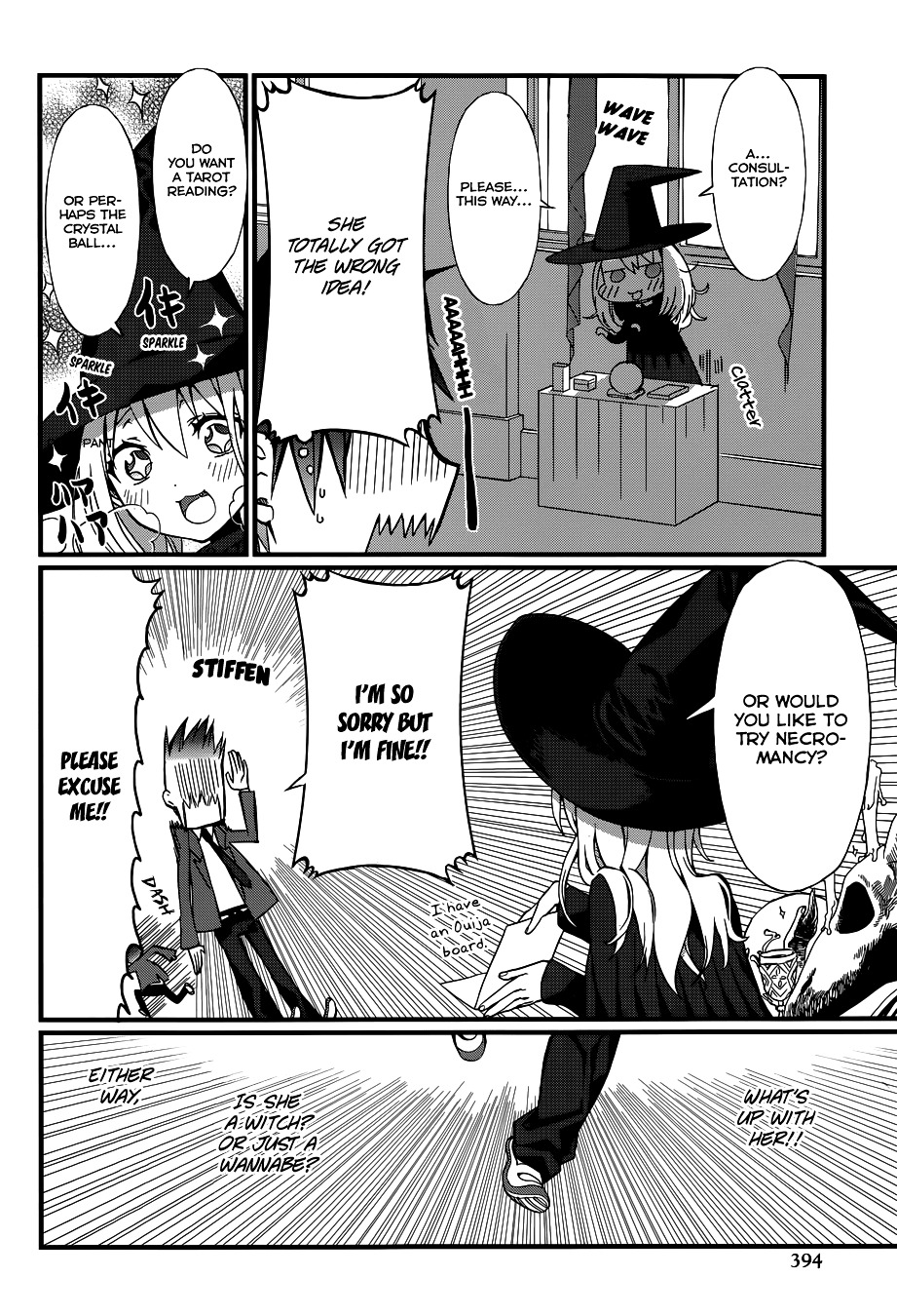 Gendai Majo Zukan Chapter 2 page 9 - Chapter 2 : A Certain Witch And His Club Invitation