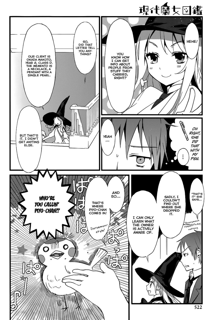 Gendai Majo Zukan Chapter 3 page 10 - Chapter 3