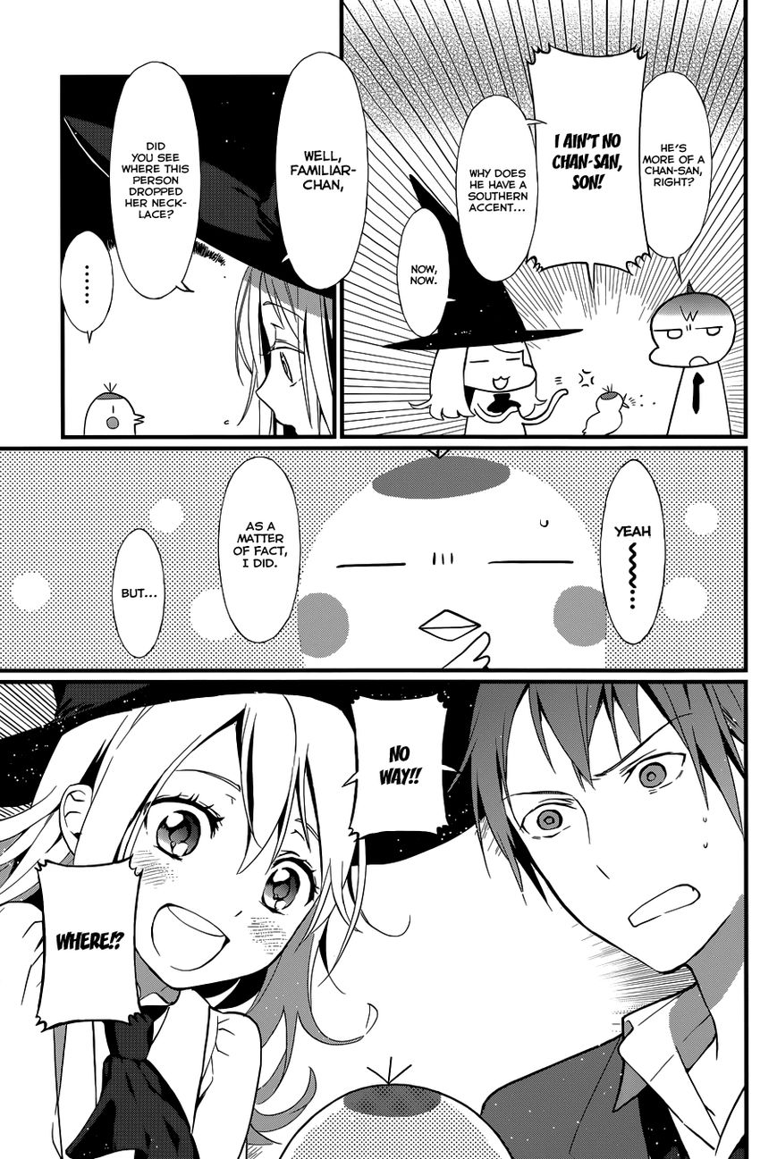 Gendai Majo Zukan Chapter 3 page 11 - Chapter 3