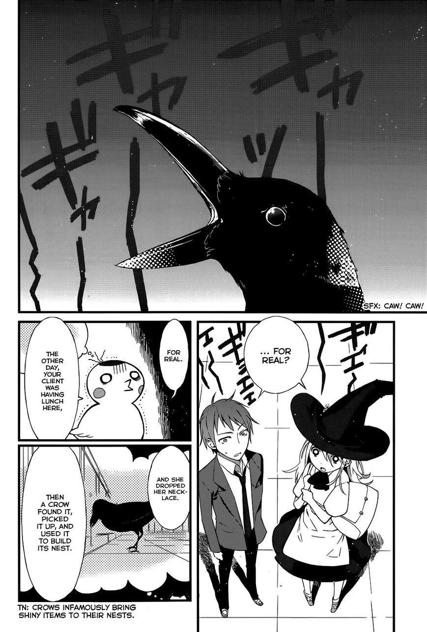 Gendai Majo Zukan Chapter 3 page 12 - Chapter 3