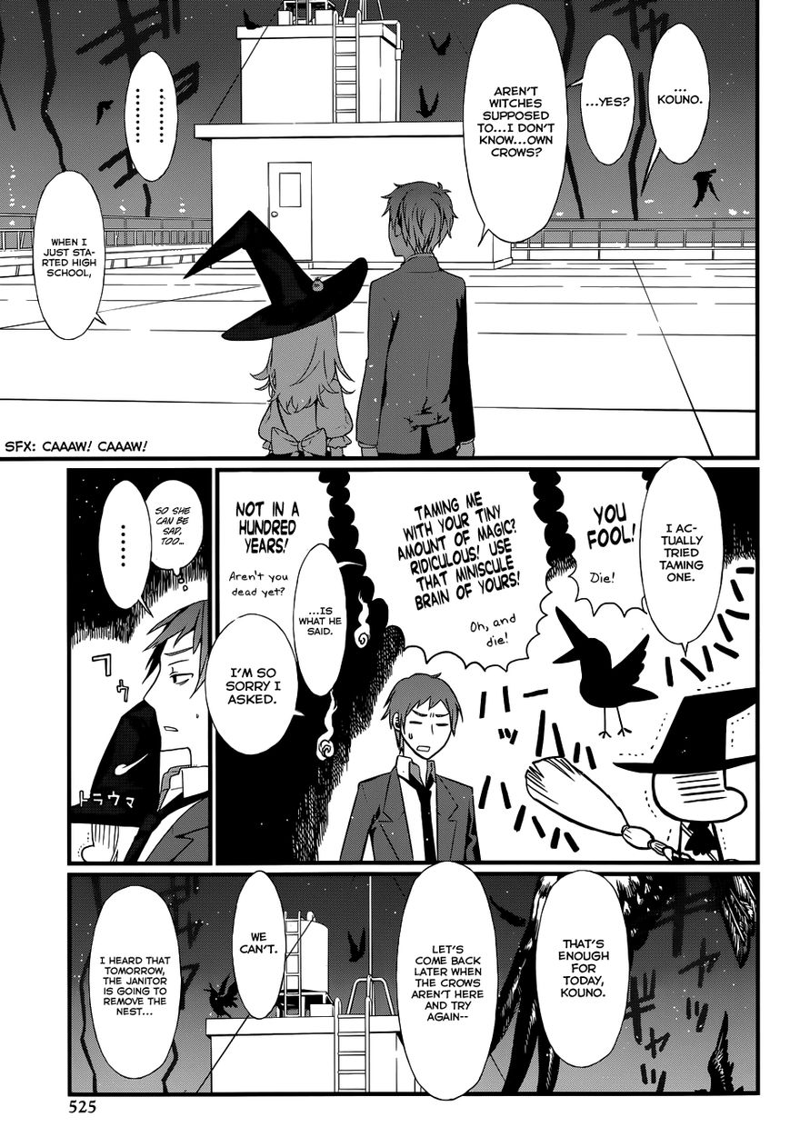 Gendai Majo Zukan Chapter 3 page 13 - Chapter 3