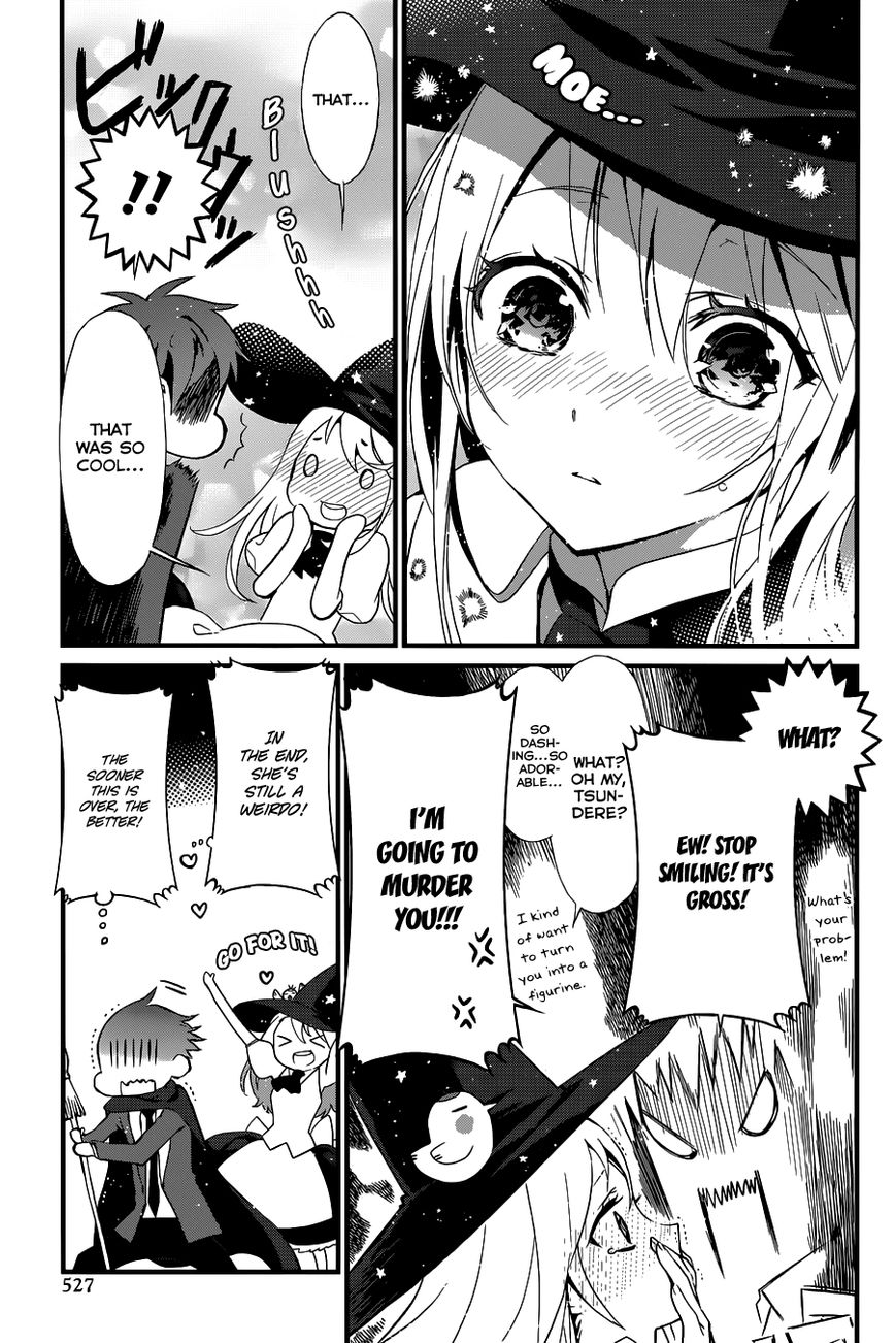 Gendai Majo Zukan Chapter 3 page 15 - Chapter 3