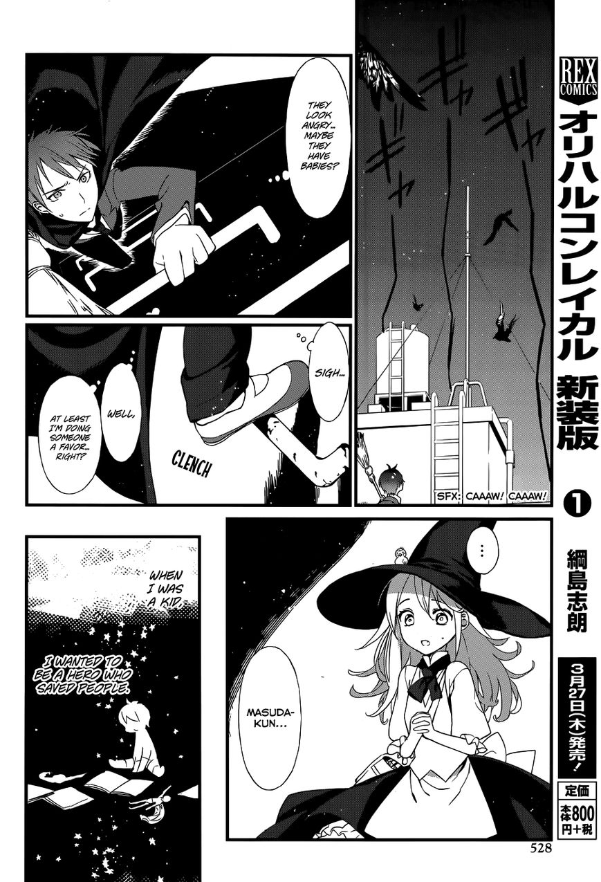 Gendai Majo Zukan Chapter 3 page 16 - Chapter 3