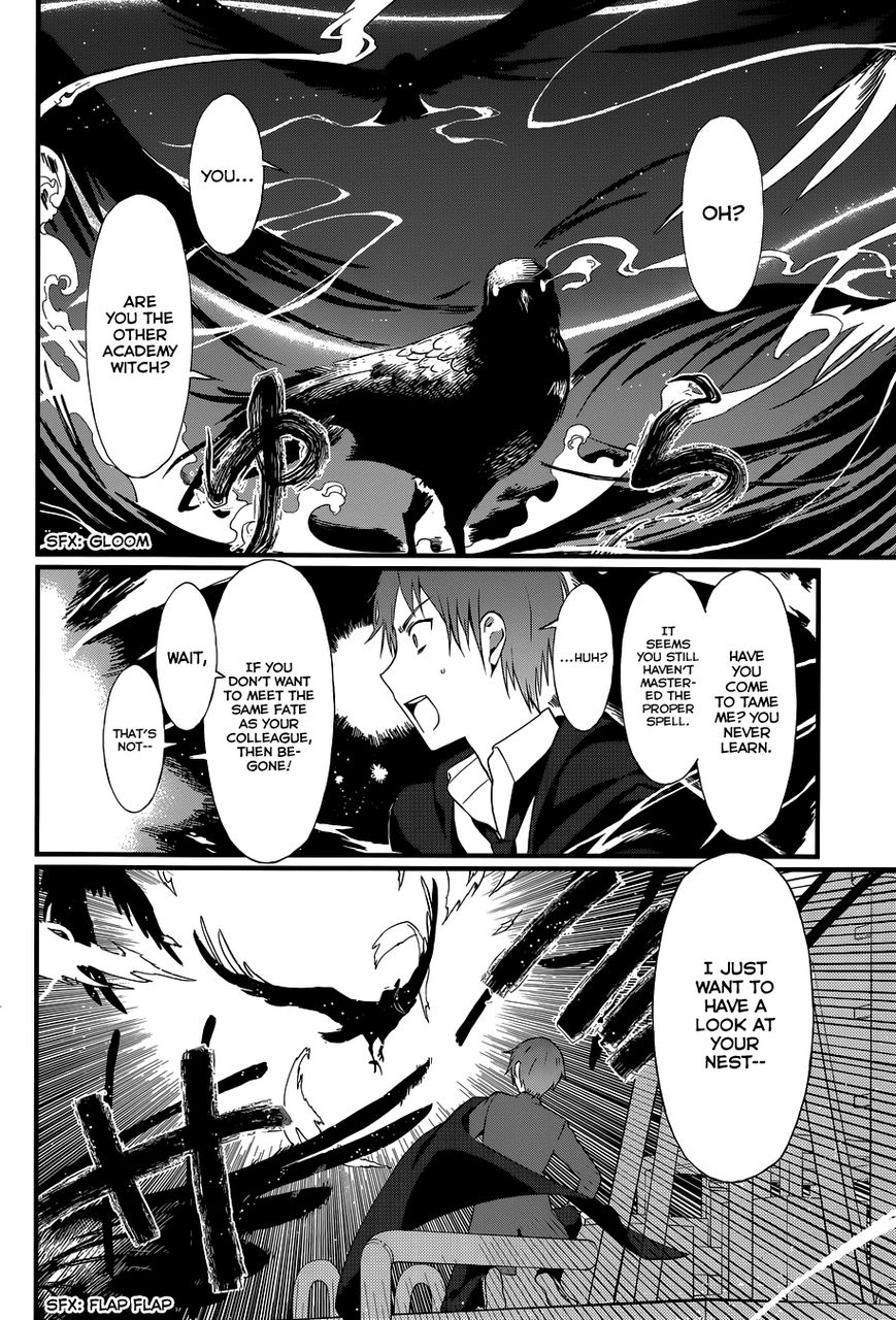 Gendai Majo Zukan Chapter 3 page 18 - Chapter 3