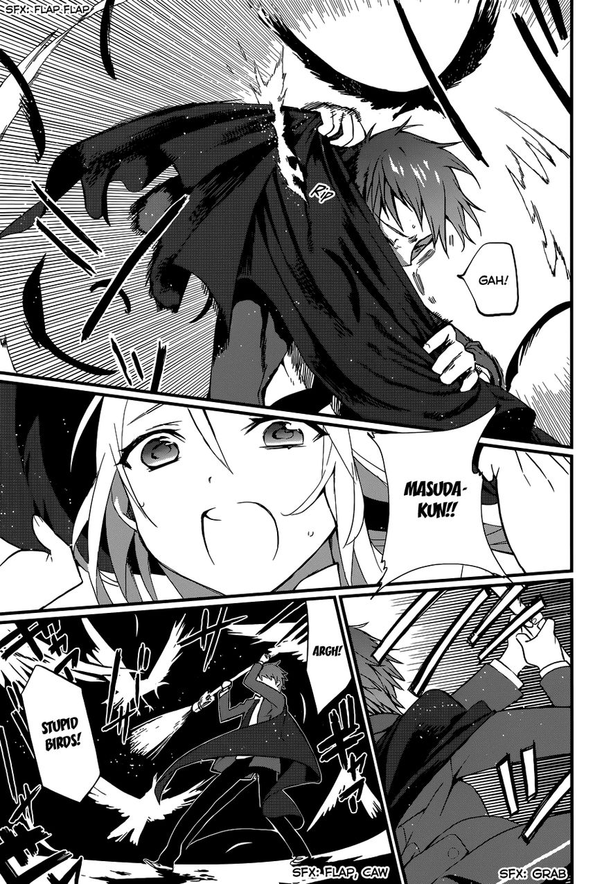 Gendai Majo Zukan Chapter 3 page 19 - Chapter 3