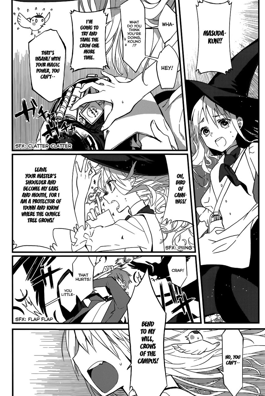 Gendai Majo Zukan Chapter 3 page 20 - Chapter 3