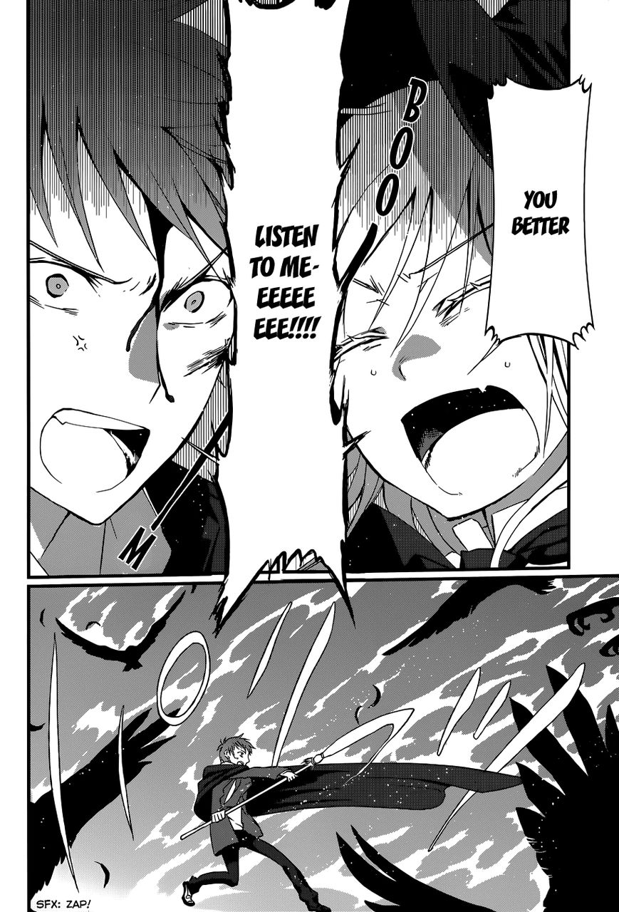Gendai Majo Zukan Chapter 3 page 22 - Chapter 3