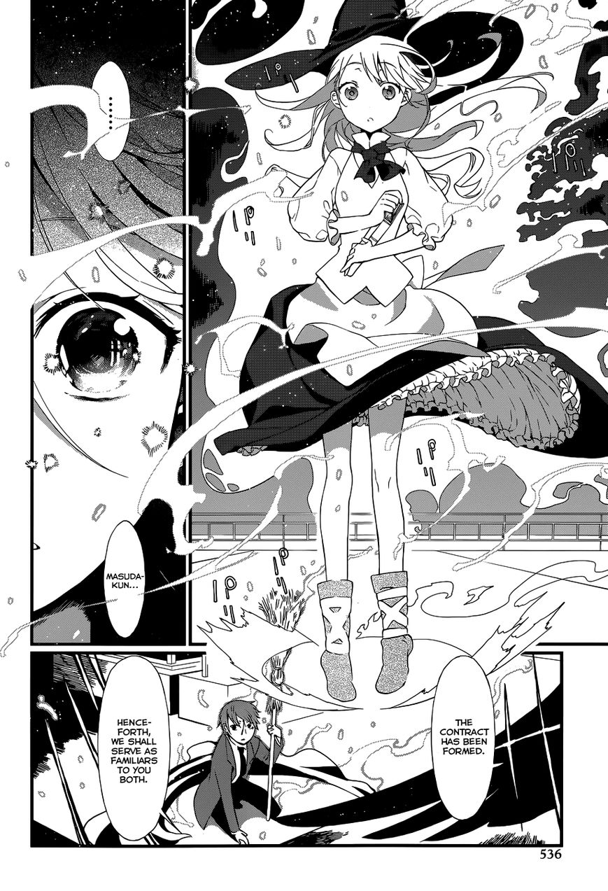 Gendai Majo Zukan Chapter 3 page 24 - Chapter 3
