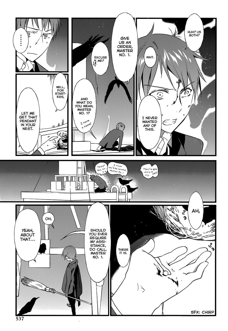 Gendai Majo Zukan Chapter 3 page 25 - Chapter 3