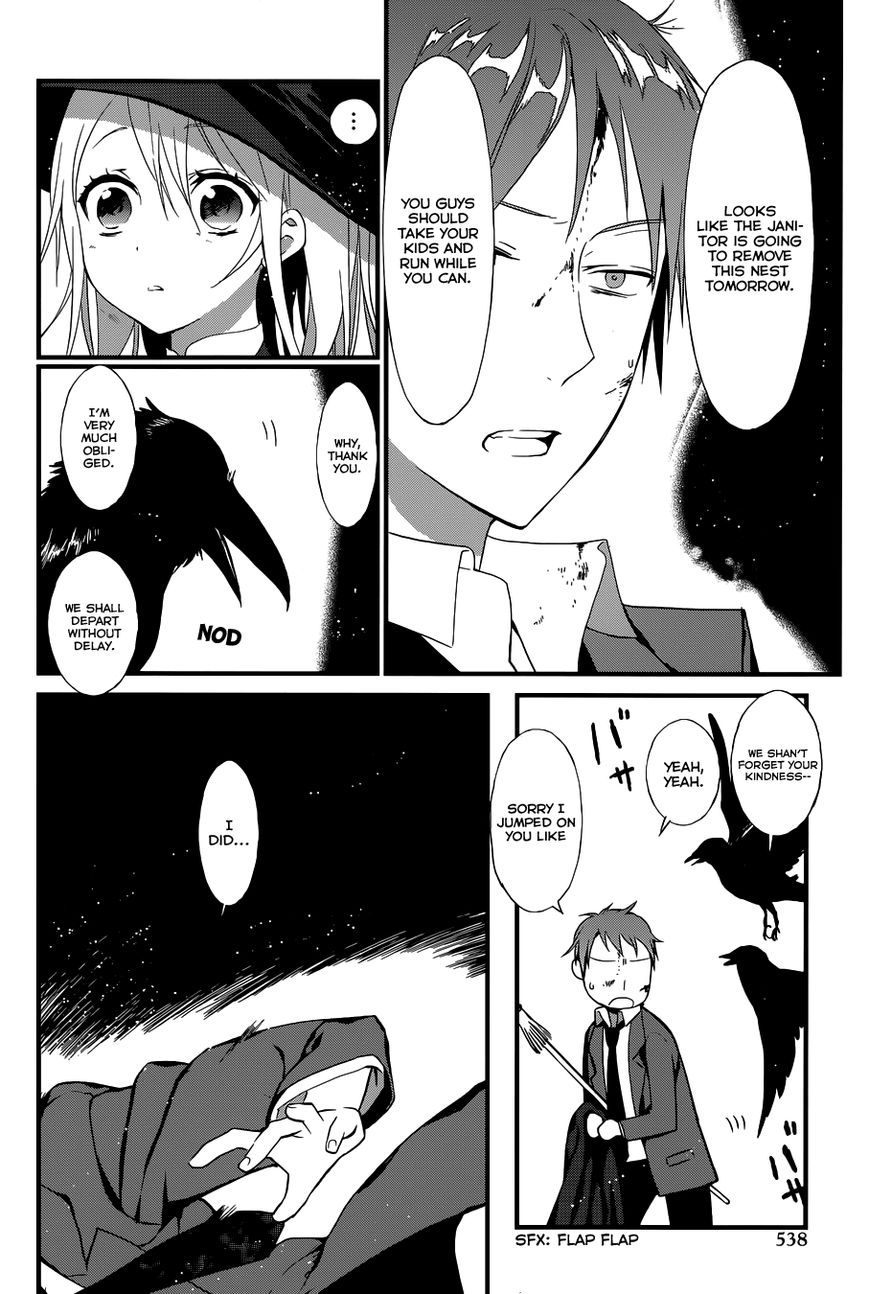 Gendai Majo Zukan Chapter 3 page 26 - Chapter 3