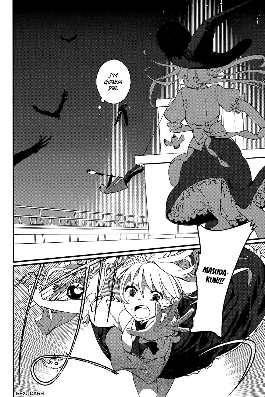 Gendai Majo Zukan Chapter 3 page 28 - Chapter 3