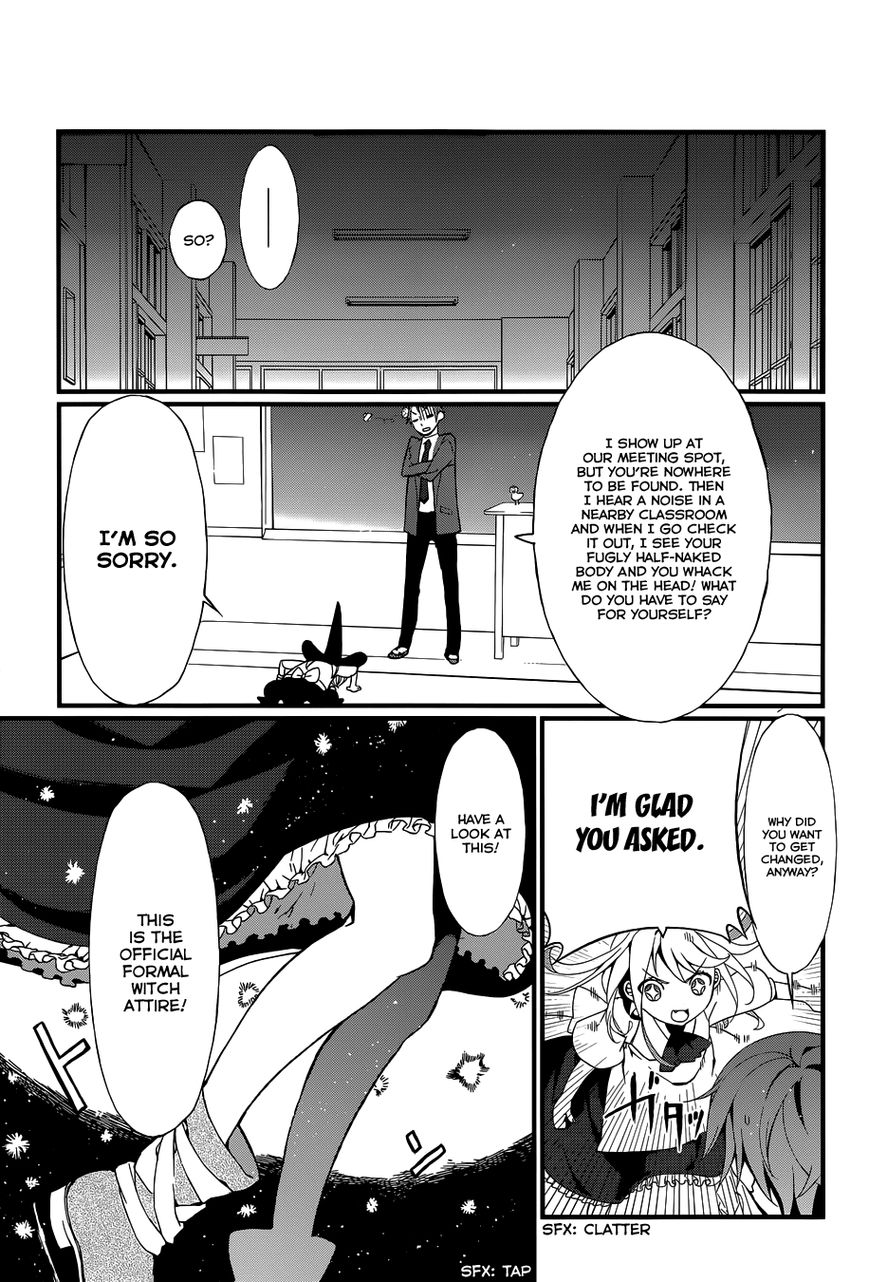 Gendai Majo Zukan Chapter 3 page 3 - Chapter 3