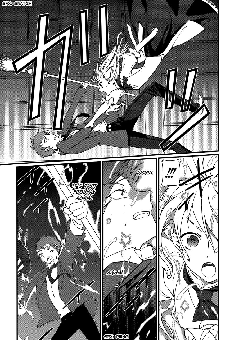 Gendai Majo Zukan Chapter 3 page 31 - Chapter 3