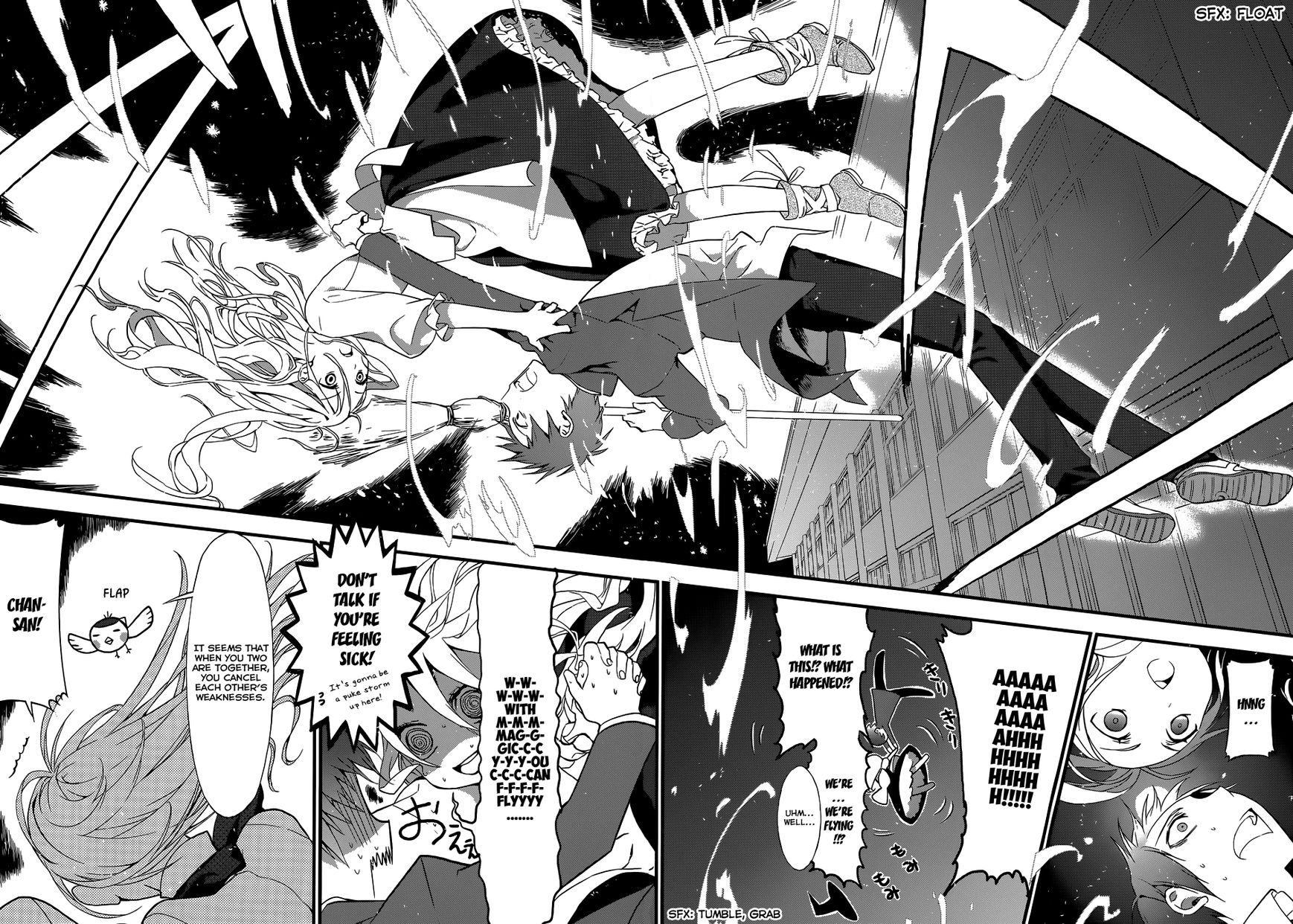 Gendai Majo Zukan Chapter 3 page 32 - Chapter 3