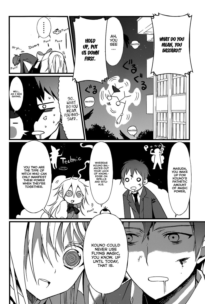 Gendai Majo Zukan Chapter 3 page 33 - Chapter 3