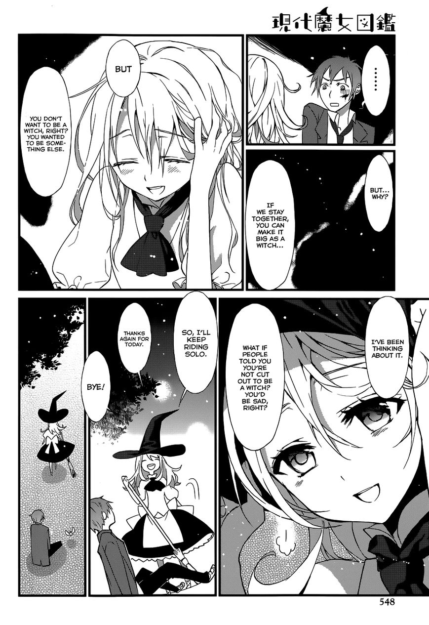 Gendai Majo Zukan Chapter 3 page 35 - Chapter 3