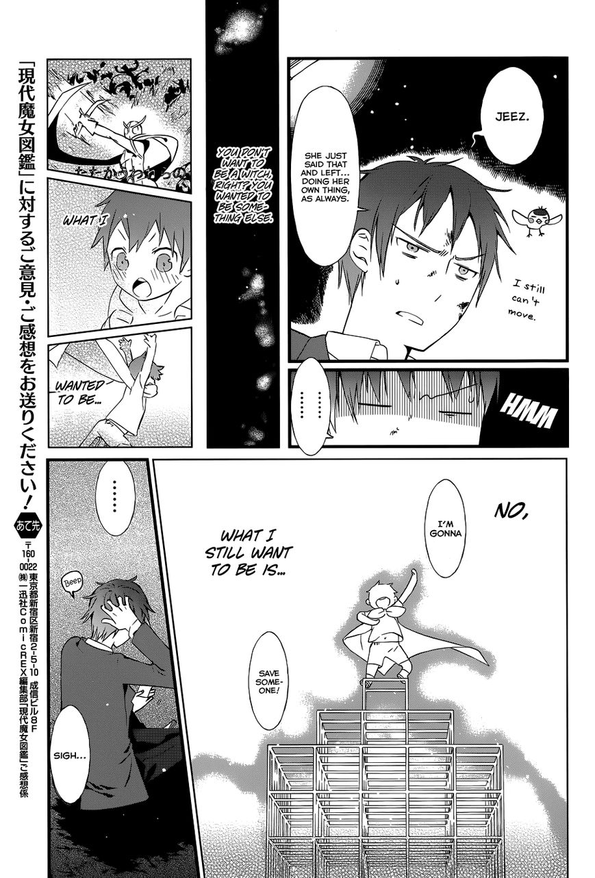 Gendai Majo Zukan Chapter 3 page 36 - Chapter 3