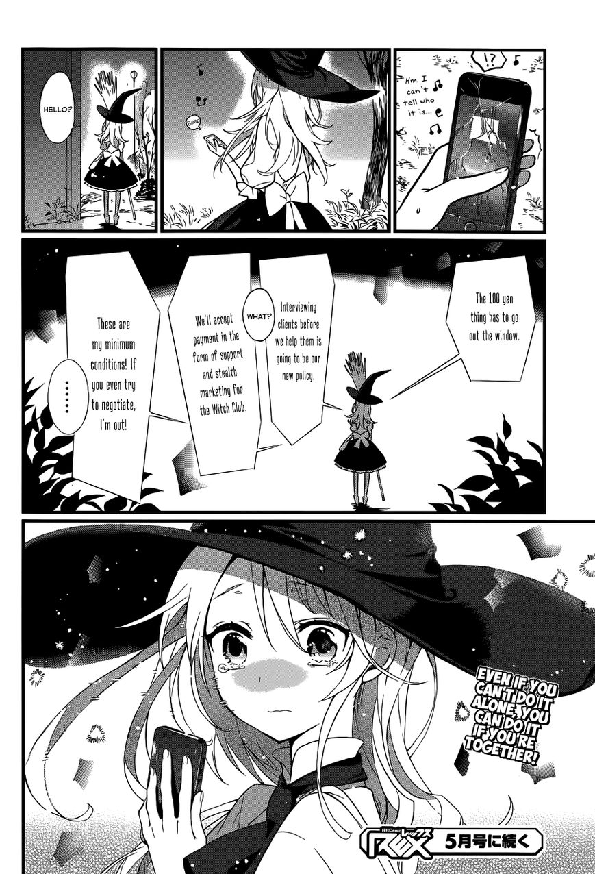 Gendai Majo Zukan Chapter 3 page 37 - Chapter 3
