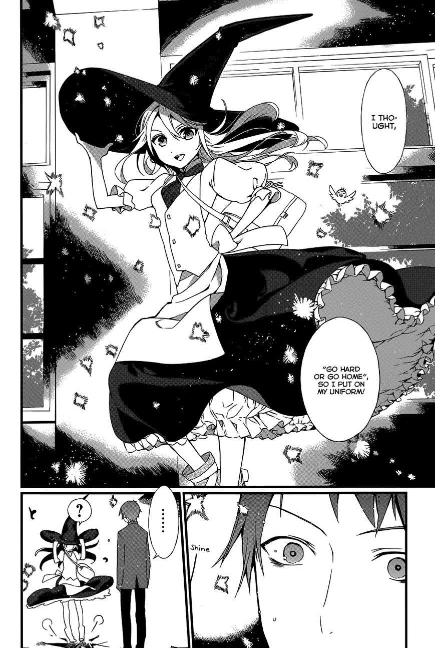Gendai Majo Zukan Chapter 3 page 4 - Chapter 3