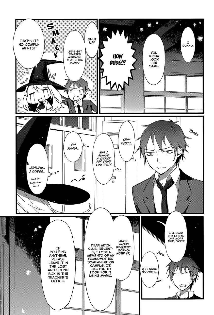 Gendai Majo Zukan Chapter 3 page 5 - Chapter 3