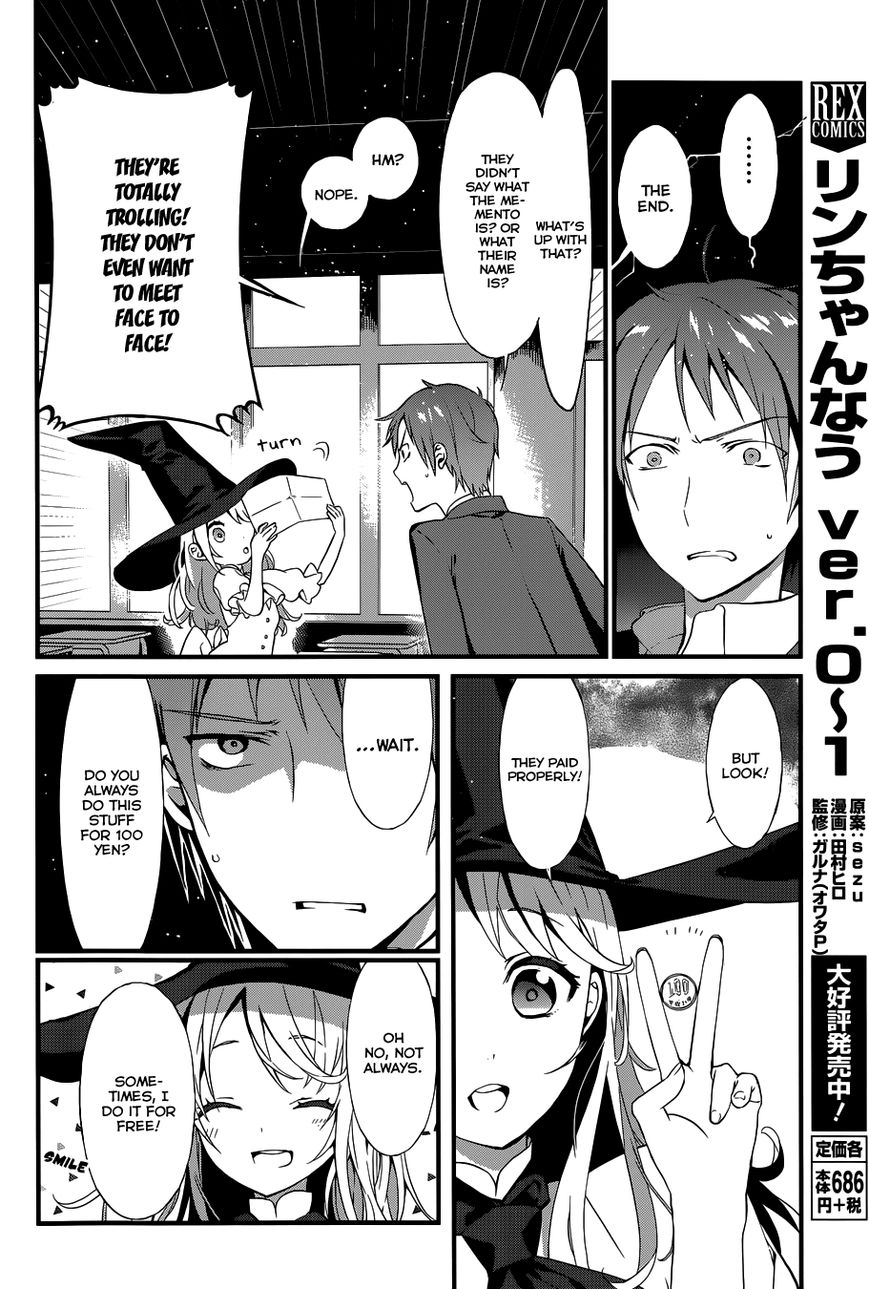 Gendai Majo Zukan Chapter 3 page 6 - Chapter 3