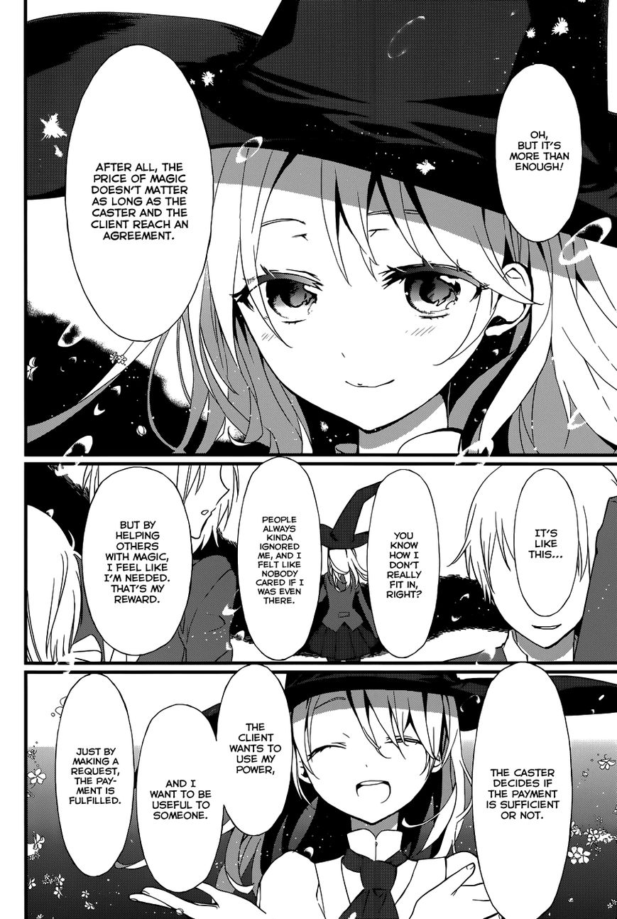 Gendai Majo Zukan Chapter 3 page 8 - Chapter 3