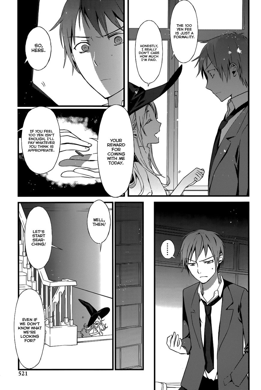 Gendai Majo Zukan Chapter 3 page 9 - Chapter 3