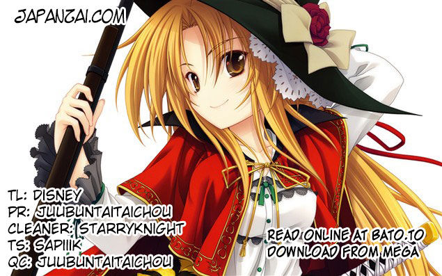 Gendai Majo Zukan Chapter 4 page 1 - Chapter 4 : A certain witch and her good luck charm