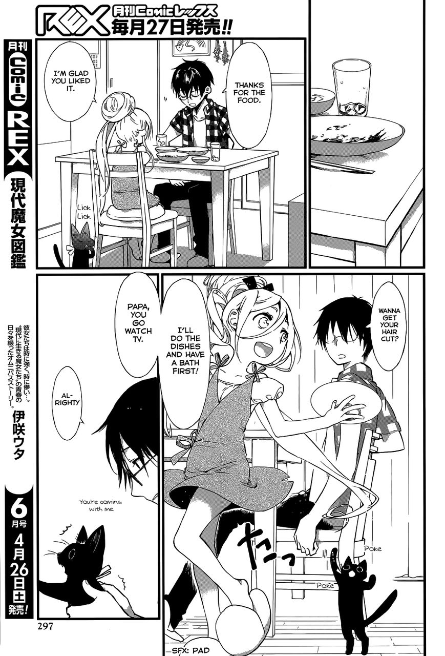 Gendai Majo Zukan Chapter 4 page 10 - Chapter 4 : A certain witch and her good luck charm