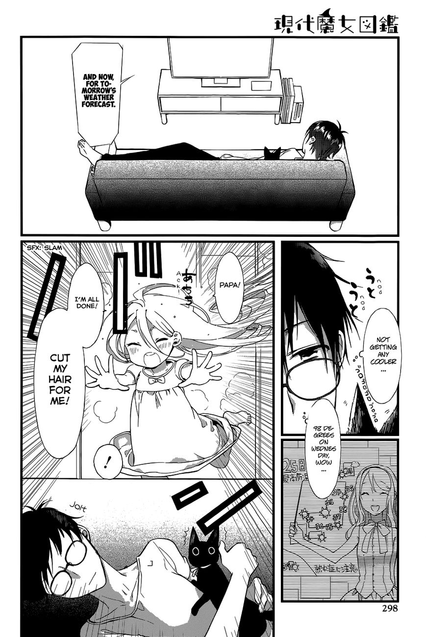Gendai Majo Zukan Chapter 4 page 11 - Chapter 4 : A certain witch and her good luck charm