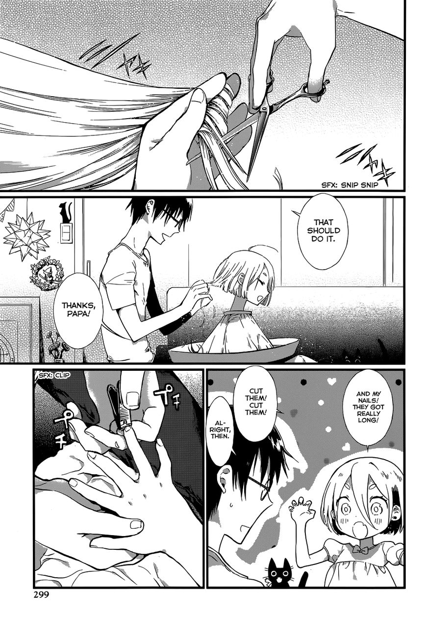 Gendai Majo Zukan Chapter 4 page 12 - Chapter 4 : A certain witch and her good luck charm