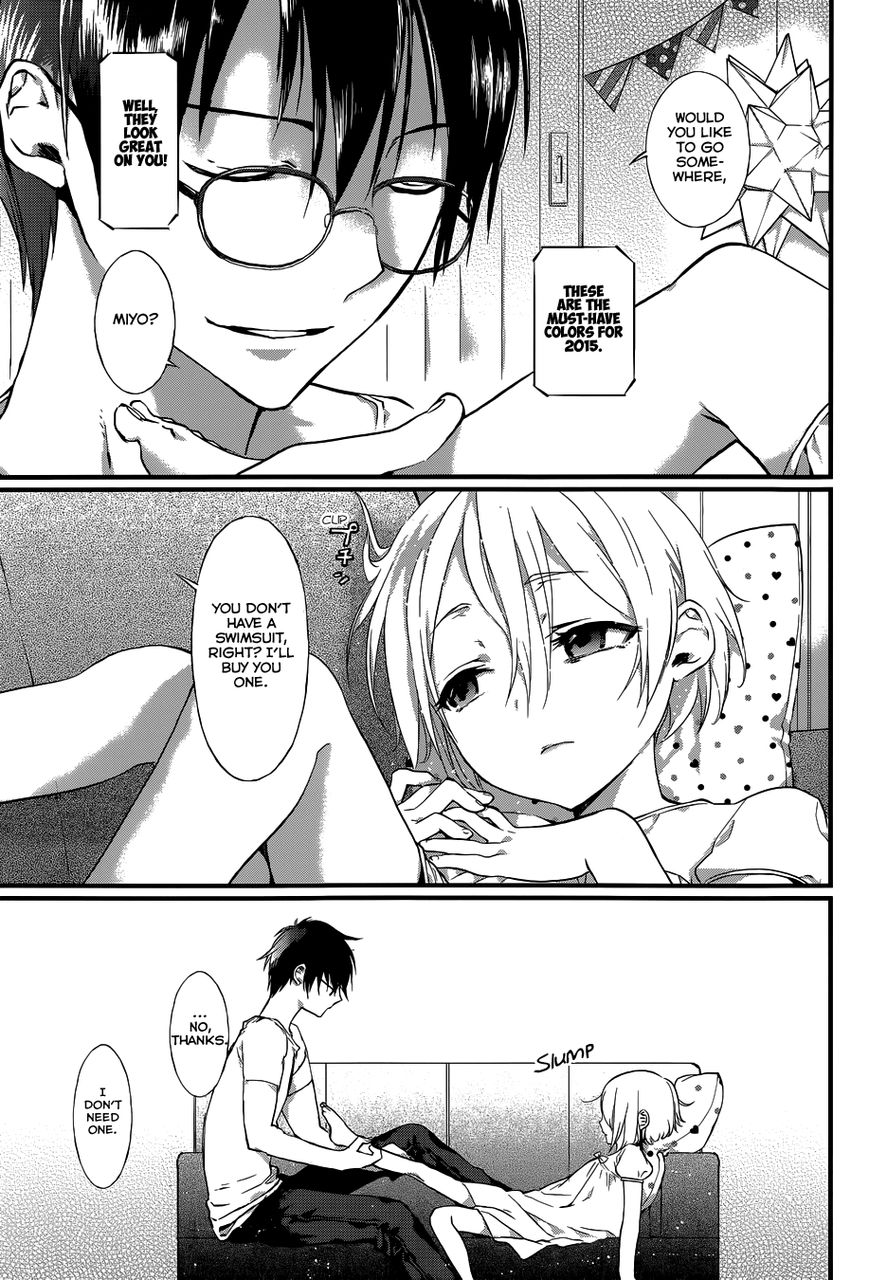 Gendai Majo Zukan Chapter 4 page 14 - Chapter 4 : A certain witch and her good luck charm