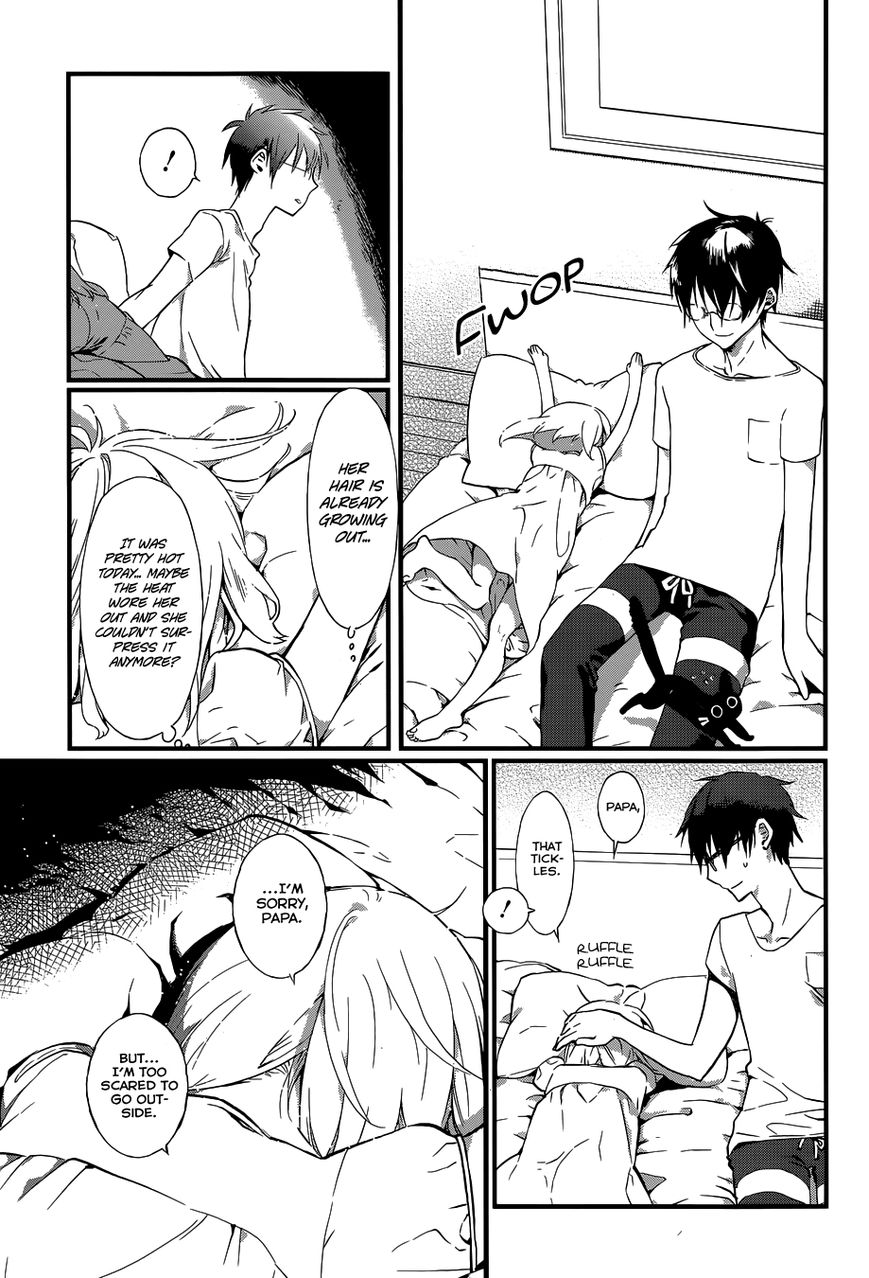 Gendai Majo Zukan Chapter 4 page 16 - Chapter 4 : A certain witch and her good luck charm