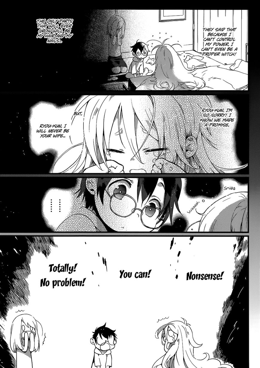 Gendai Majo Zukan Chapter 4 page 18 - Chapter 4 : A certain witch and her good luck charm