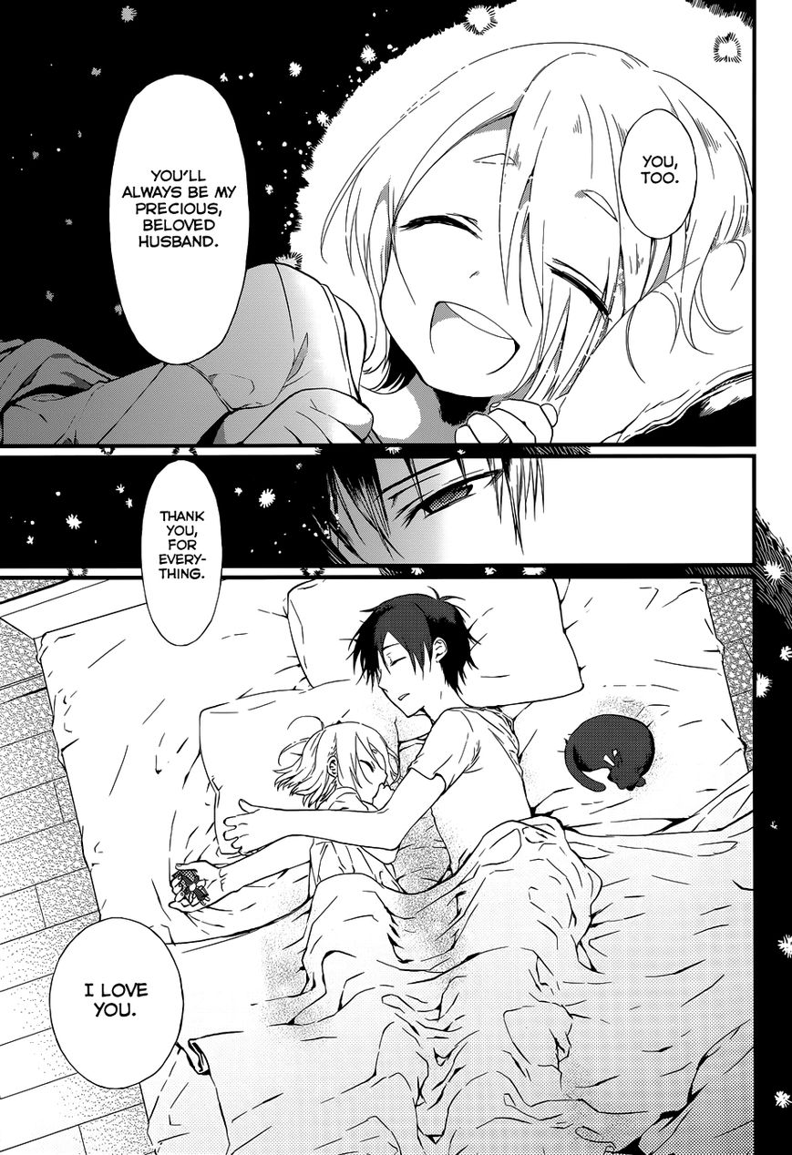 Gendai Majo Zukan Chapter 4 page 20 - Chapter 4 : A certain witch and her good luck charm