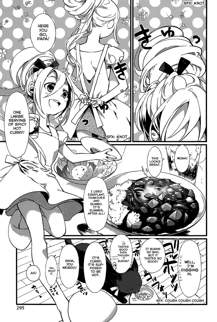 Gendai Majo Zukan Chapter 4 page 8 - Chapter 4 : A certain witch and her good luck charm