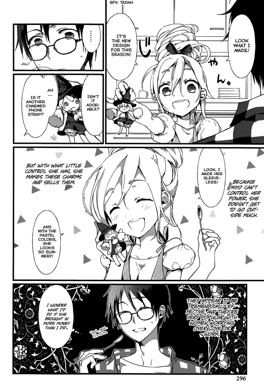Gendai Majo Zukan Chapter 4 page 9 - Chapter 4 : A certain witch and her good luck charm