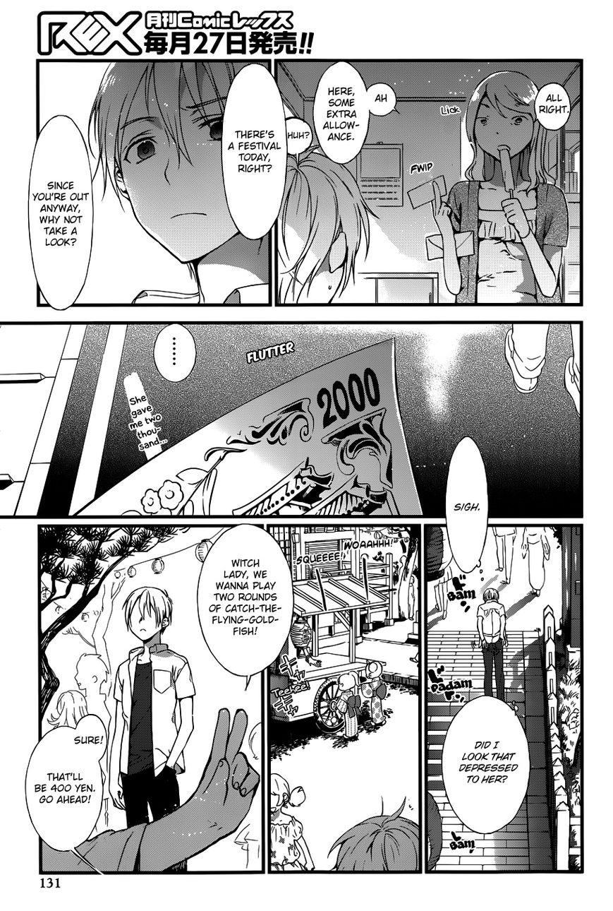 Gendai Majo Zukan Chapter 5 page 13 - Chapter 5 : A Certain Witch and The Fireworks