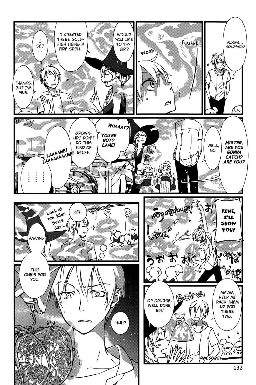 Gendai Majo Zukan Chapter 5 page 14 - Chapter 5 : A Certain Witch and The Fireworks