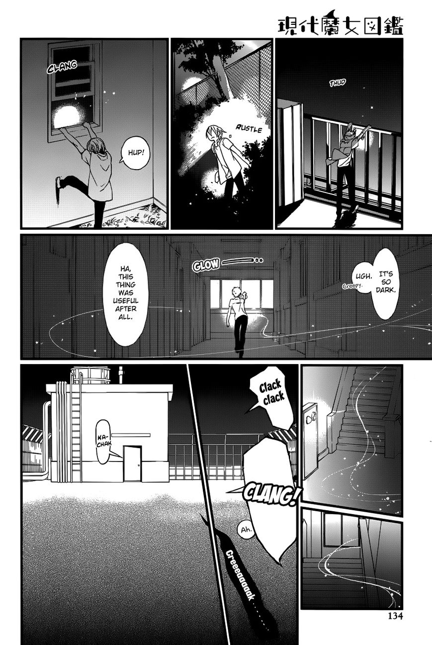 Gendai Majo Zukan Chapter 5 page 16 - Chapter 5 : A Certain Witch and The Fireworks