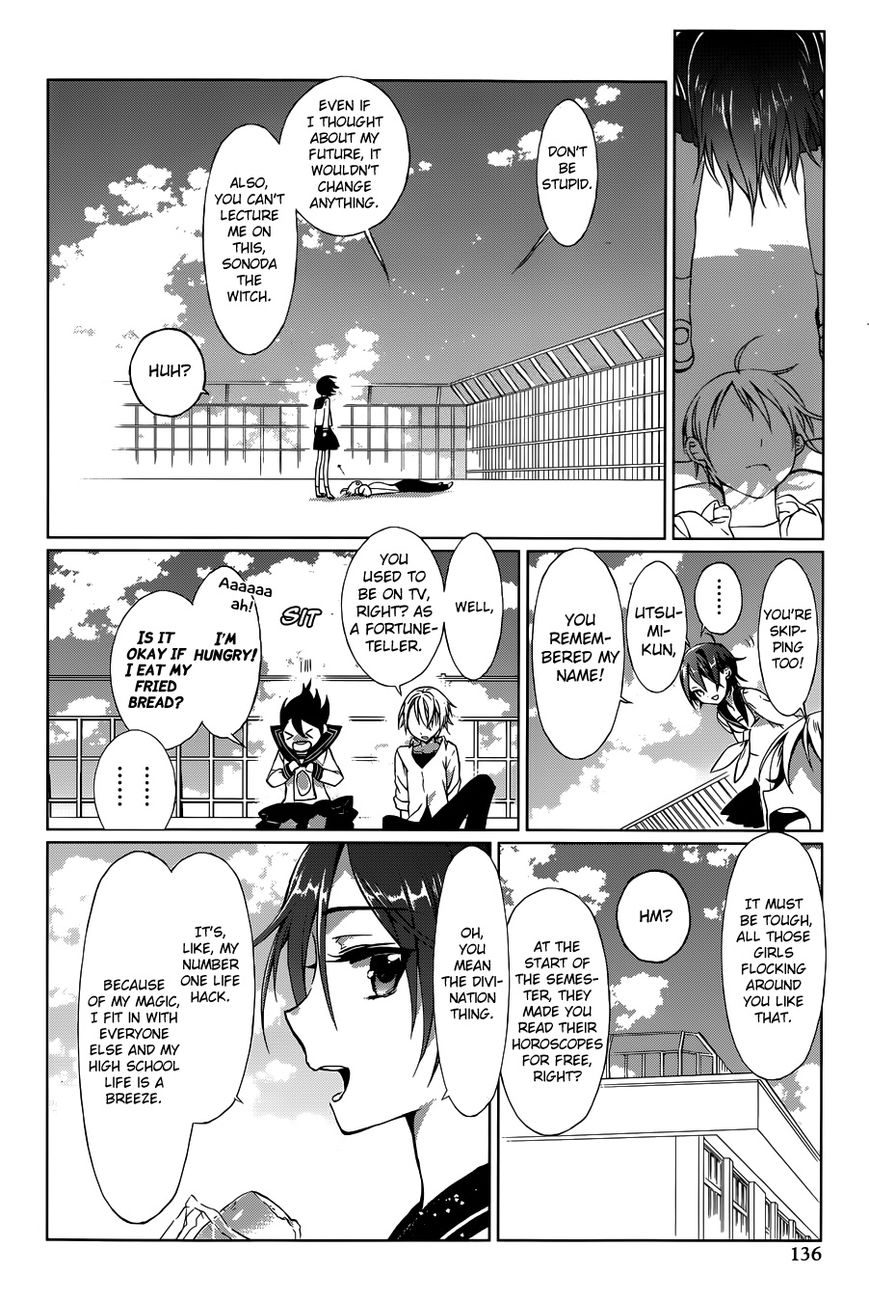 Gendai Majo Zukan Chapter 5 page 18 - Chapter 5 : A Certain Witch and The Fireworks