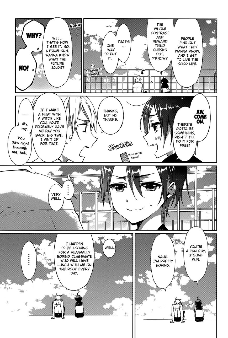 Gendai Majo Zukan Chapter 5 page 19 - Chapter 5 : A Certain Witch and The Fireworks