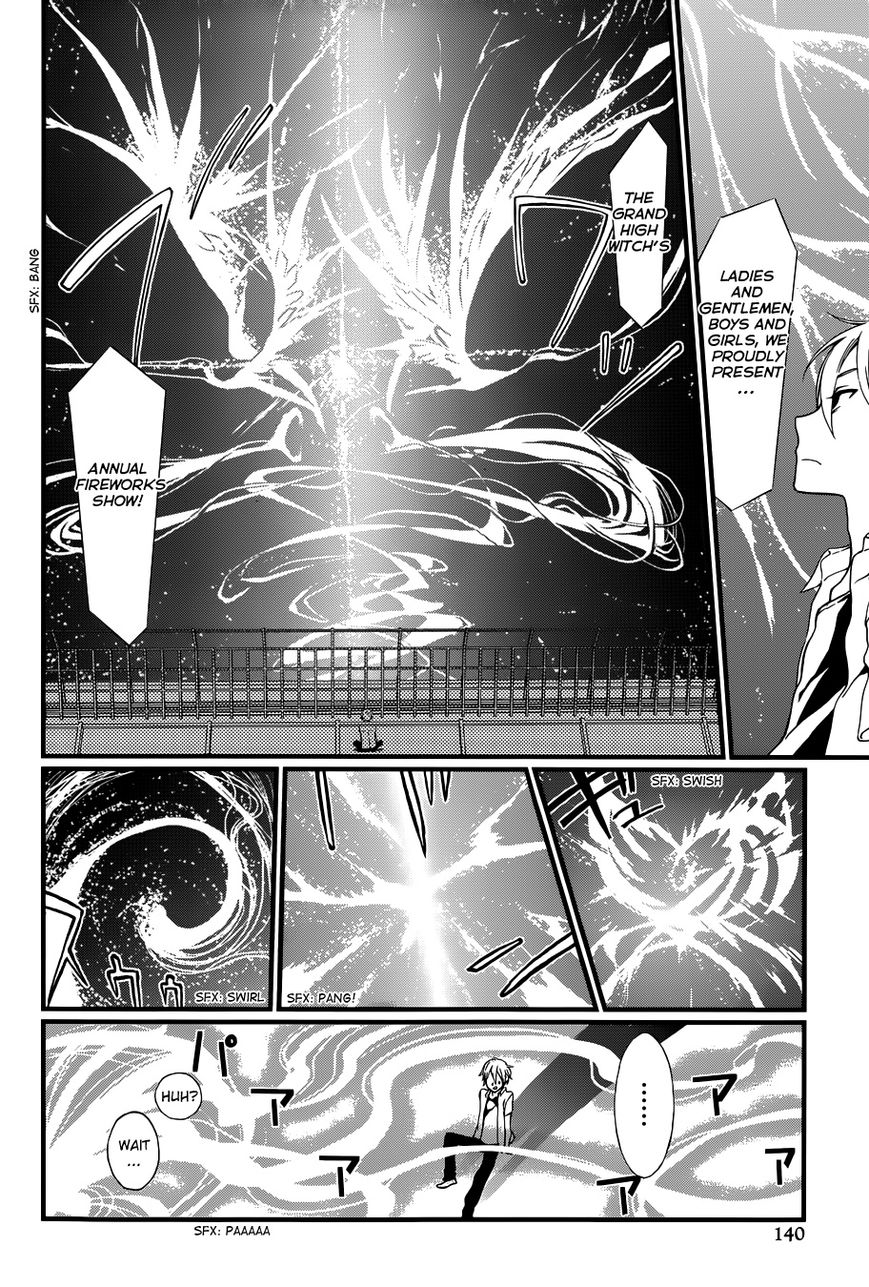 Gendai Majo Zukan Chapter 5 page 22 - Chapter 5 : A Certain Witch and The Fireworks