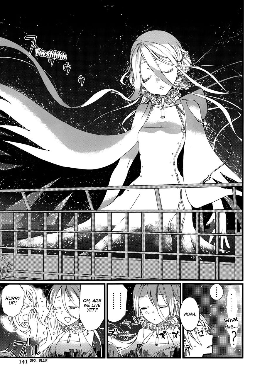 Gendai Majo Zukan Chapter 5 page 23 - Chapter 5 : A Certain Witch and The Fireworks