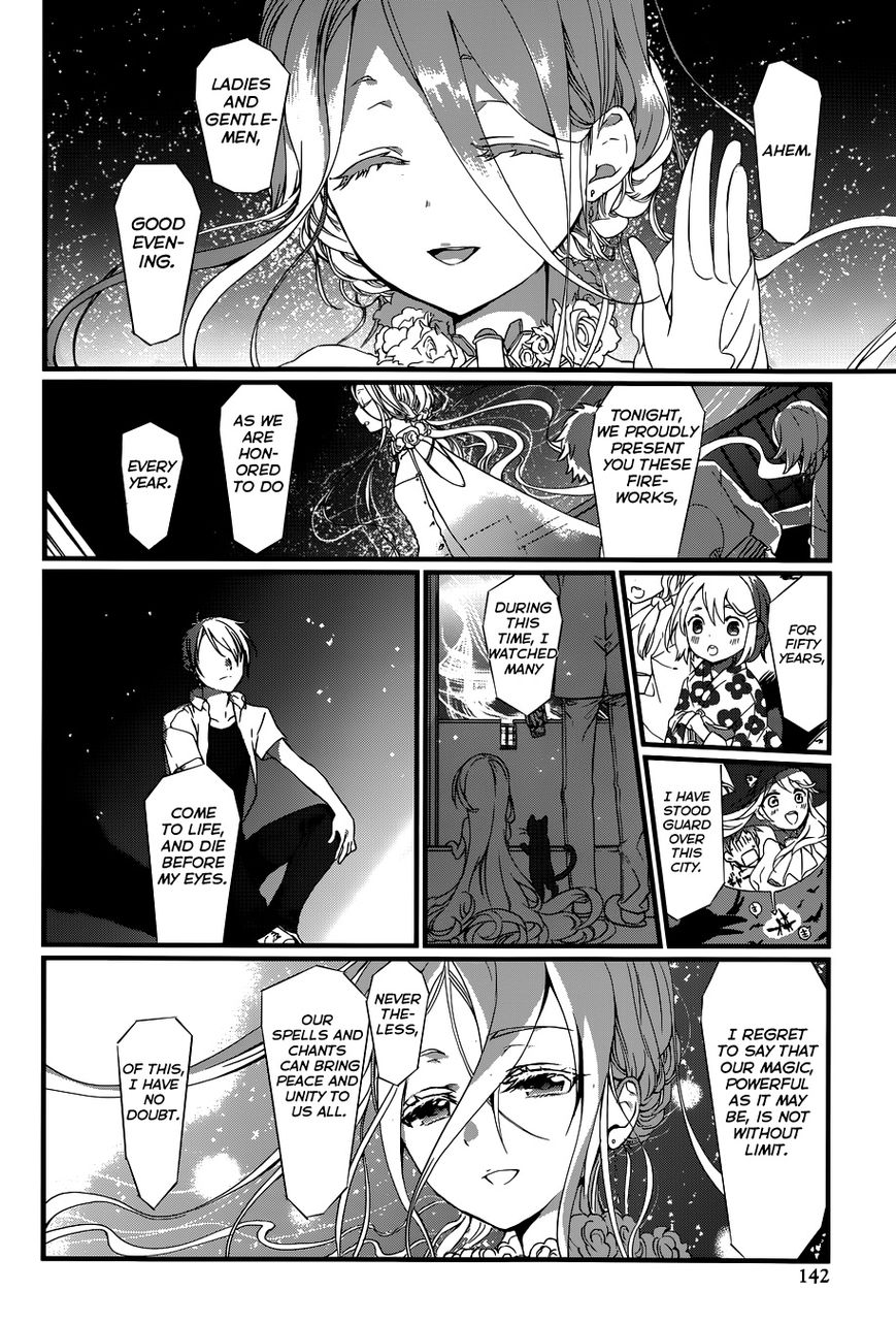Gendai Majo Zukan Chapter 5 page 24 - Chapter 5 : A Certain Witch and The Fireworks