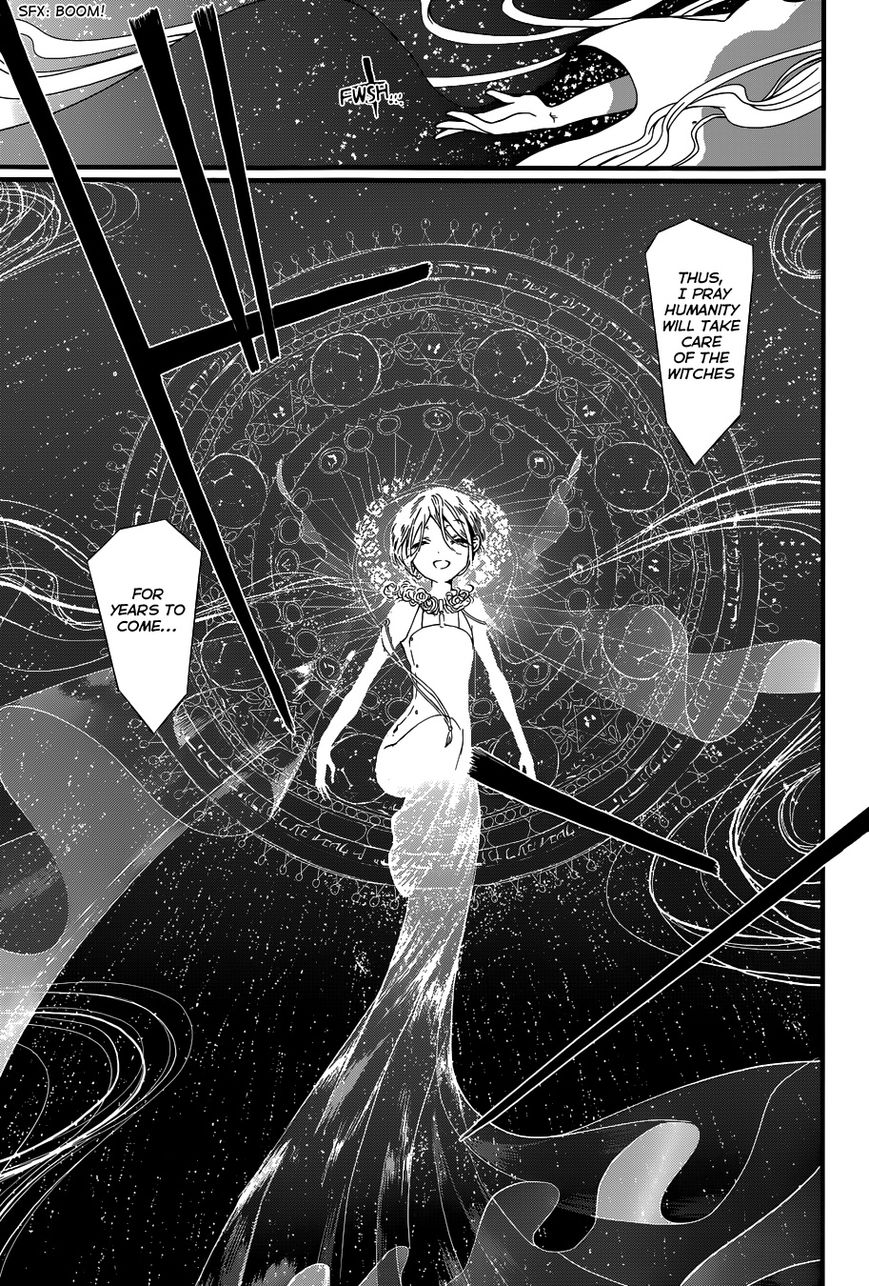 Gendai Majo Zukan Chapter 5 page 25 - Chapter 5 : A Certain Witch and The Fireworks