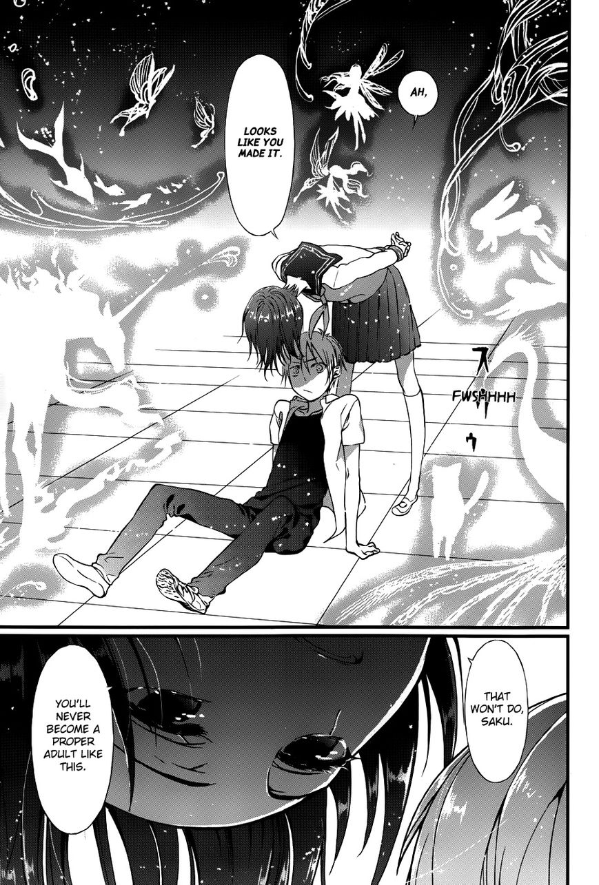 Gendai Majo Zukan Chapter 5 page 27 - Chapter 5 : A Certain Witch and The Fireworks