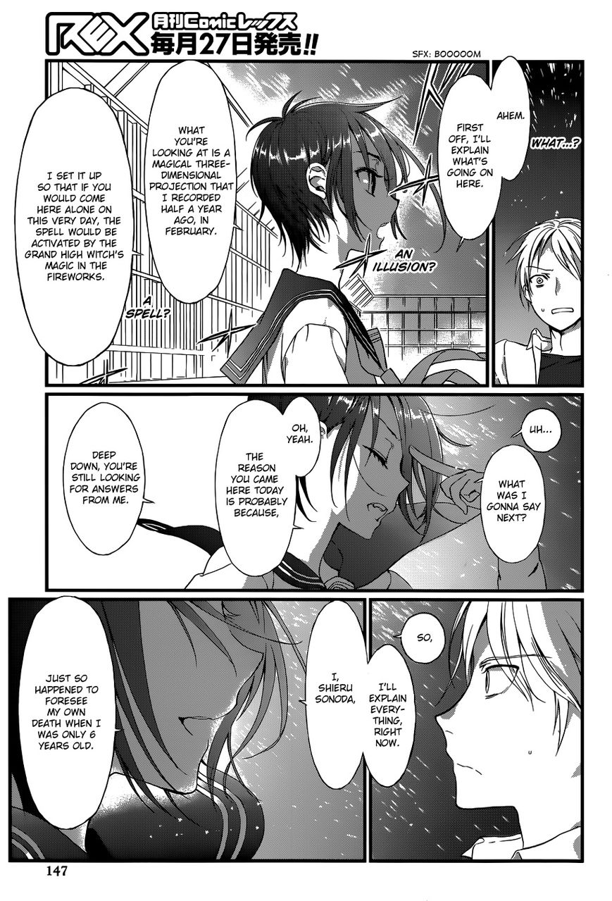 Gendai Majo Zukan Chapter 5 page 29 - Chapter 5 : A Certain Witch and The Fireworks