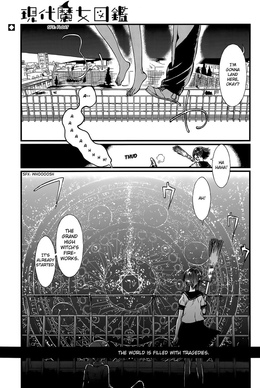 Gendai Majo Zukan Chapter 5 page 3 - Chapter 5 : A Certain Witch and The Fireworks